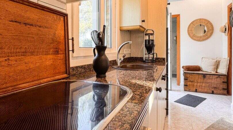 Chalet Pool Gästehaus strandnah mediterran