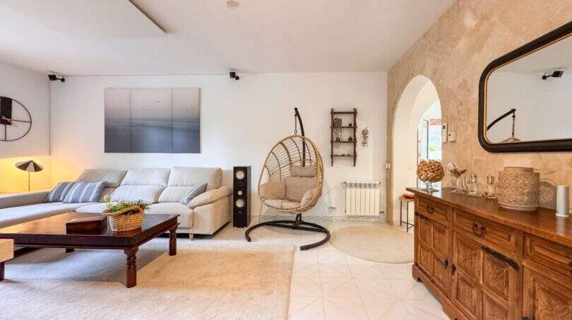 Chalet Pool Gästehaus strandnah mediterran