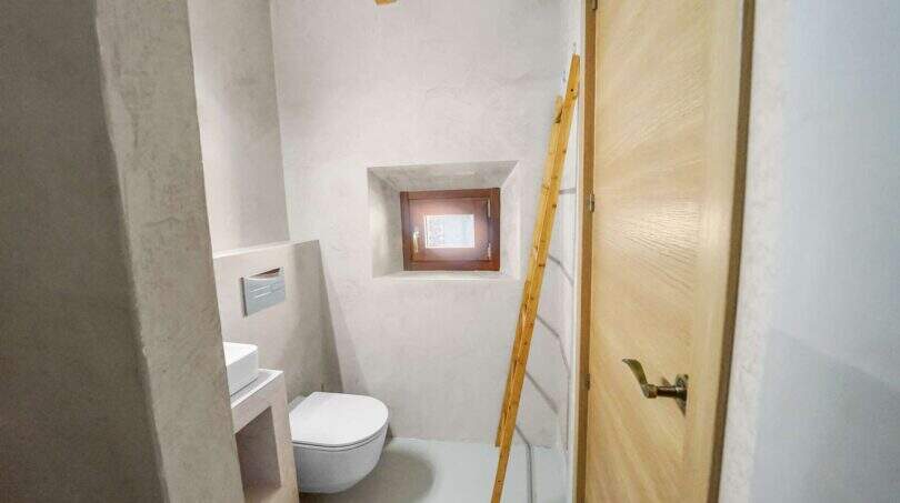 Mallorca Badezimmer gehoben Badezimmer