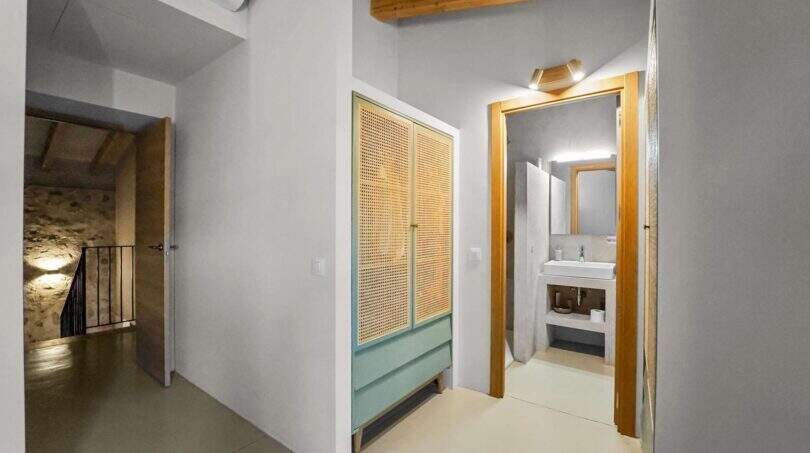 Haus komfortabel hell elegant Ensuite-Badezimmer