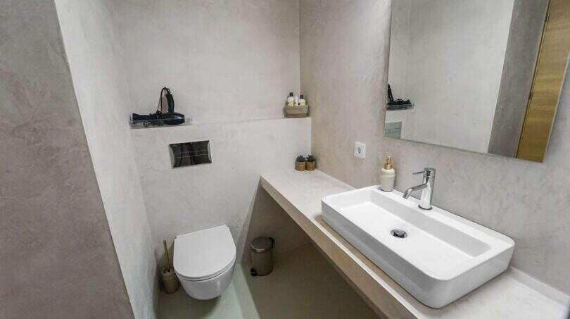 Son Servera Badezimmer elegant Ensuite-Bad