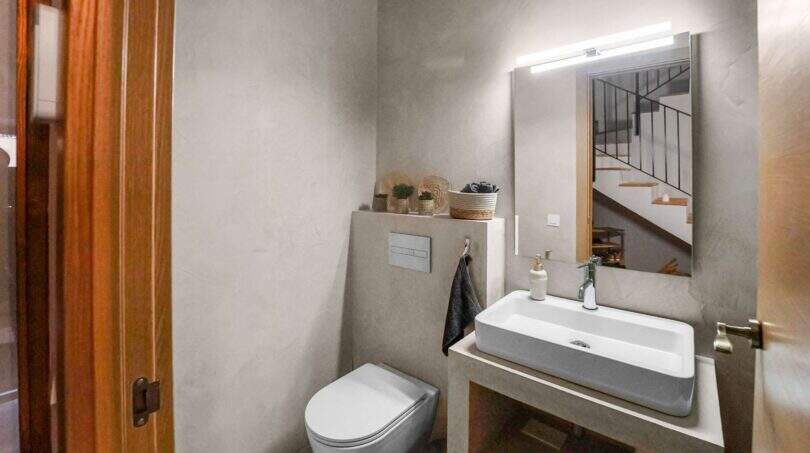 Son Servera Gästetoilette Badezimmer Design