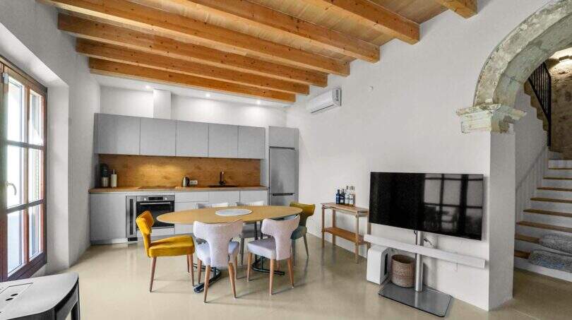 Son Servera offen grosszügig Einbauküche gehoben Living