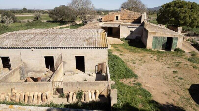 Weitläufige Rustikafarm (13)