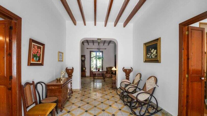 Eingangsbereich Mallorca