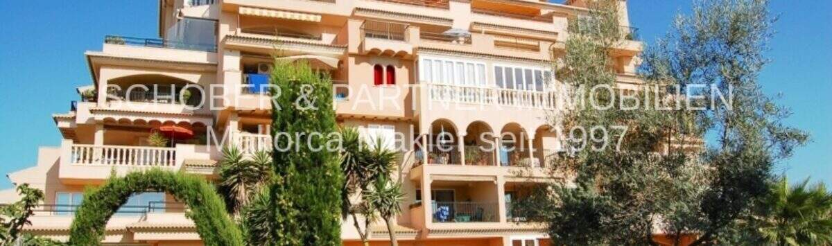 Bild zum Objekt: 98m² Wohnung mit 3 Zimmern, 2 Bädern und Pool zu kaufen