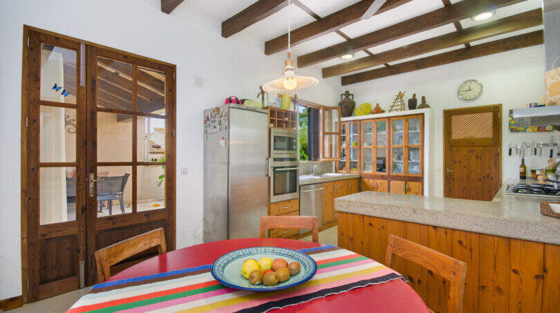 Essbereich und Küche