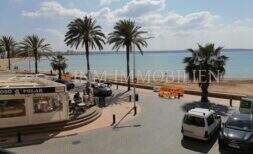 Piso en alquiler en edificio en primera línea en Can Pastillia