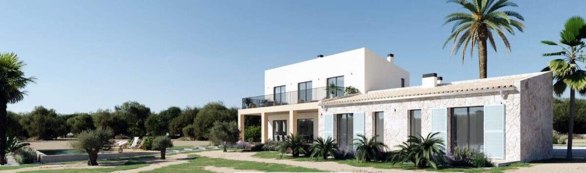 Bild zum Objekt: Finca mit 4 Zimmern, 4 Bädern und Pool zu kaufen, im Bau