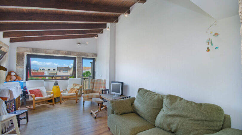 Salon oder auch weiteres Schlafzimmer