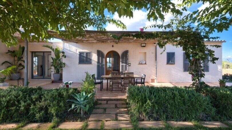 Hausansicht vom Vorne