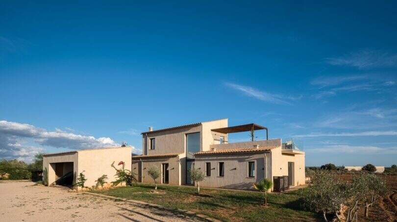 Hausansicht vom Vorne