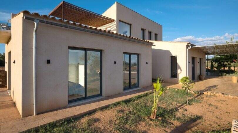 Hausansicht vom Vorne