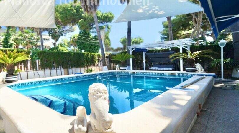 Haus mit Vermieterlizenz