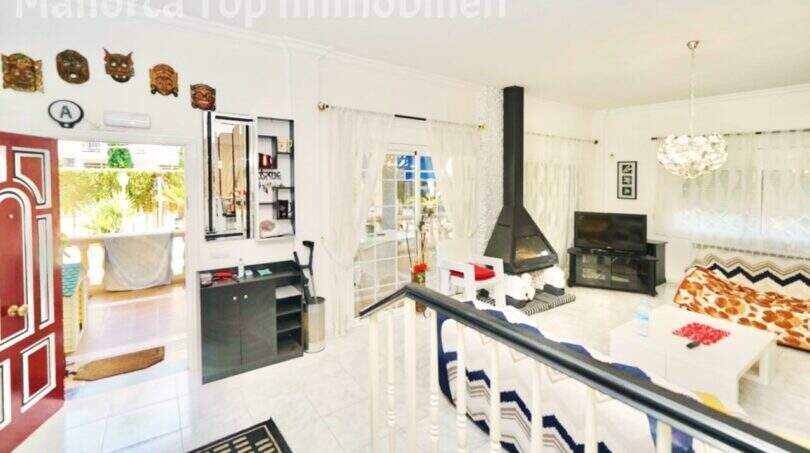 Haus mit Vermieterlizenz