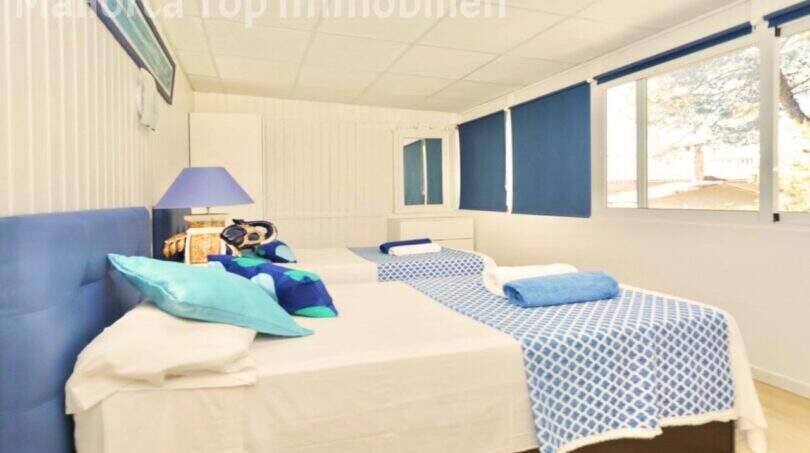 Haus mit Vermieterlizenz