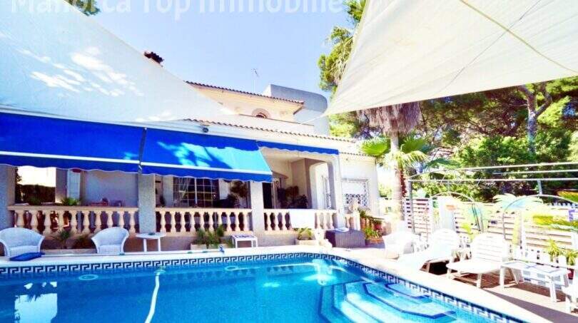 Haus mit Vermieterlizenz