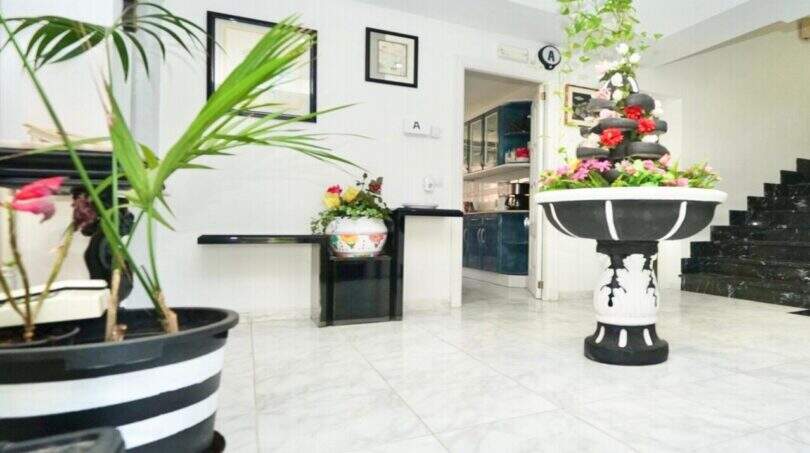 Haus mit Vermieterlizenz