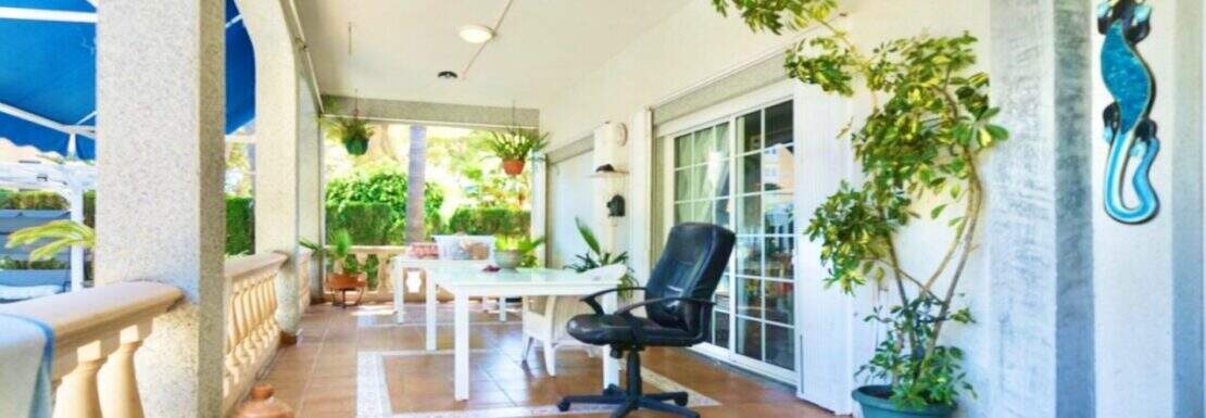 Casa con licencia de arrendador