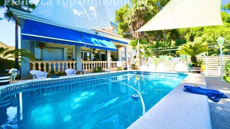 Haus mit Vermieterlizenz