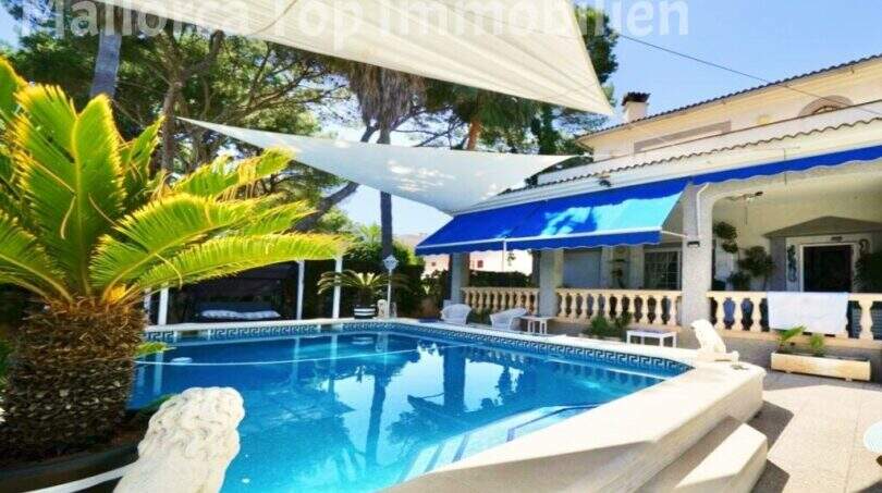 Haus mit Vermieterlizenz