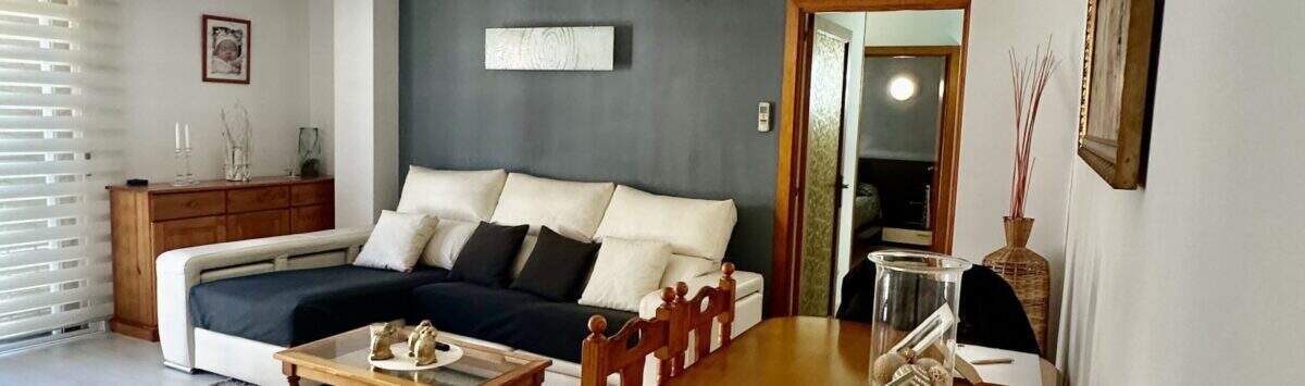 Bild zum Objekt: Möblierte 99m² Wohnung mit 4 Zimmern und 2 Bädern zu kaufen