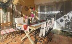 Exclusively with us. You can literally move in and feel at home here.