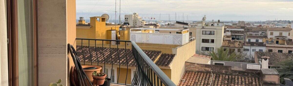 Bild zum Objekt: 94m² Penthouse in Palma mit 4 Zimmern und Bad zu kaufen