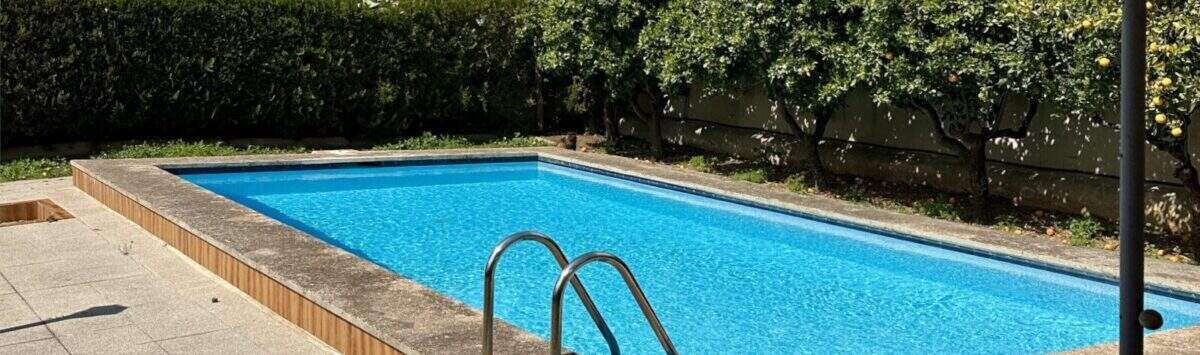 Bild zum Objekt: Chalet mit 5 Zimmern, 2 Bädern, Pool und Garten zu kaufen