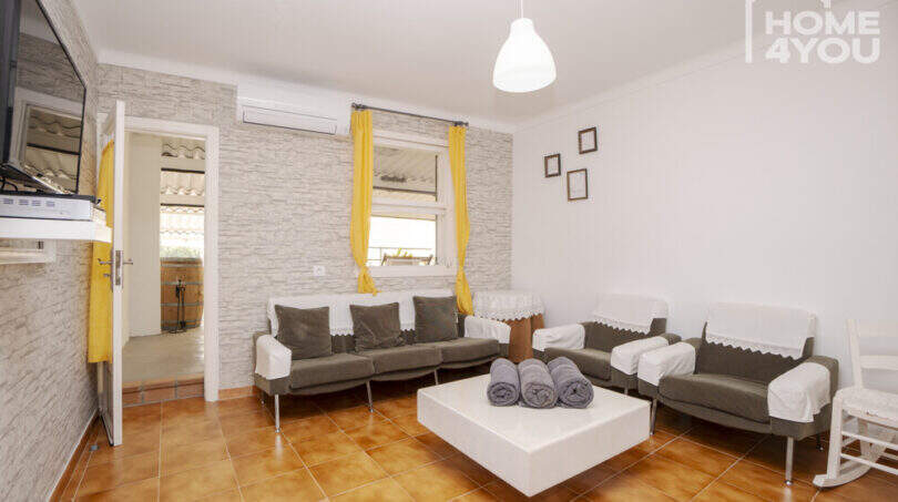 Living area upstairs