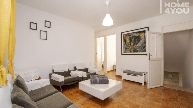 Living area upstairs