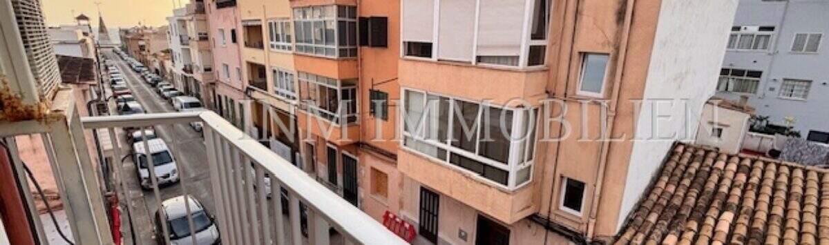 Bild zum Objekt: 80m² Wohnung mit 4 Zimmern, 2 Bädern und Balkon zu kaufen