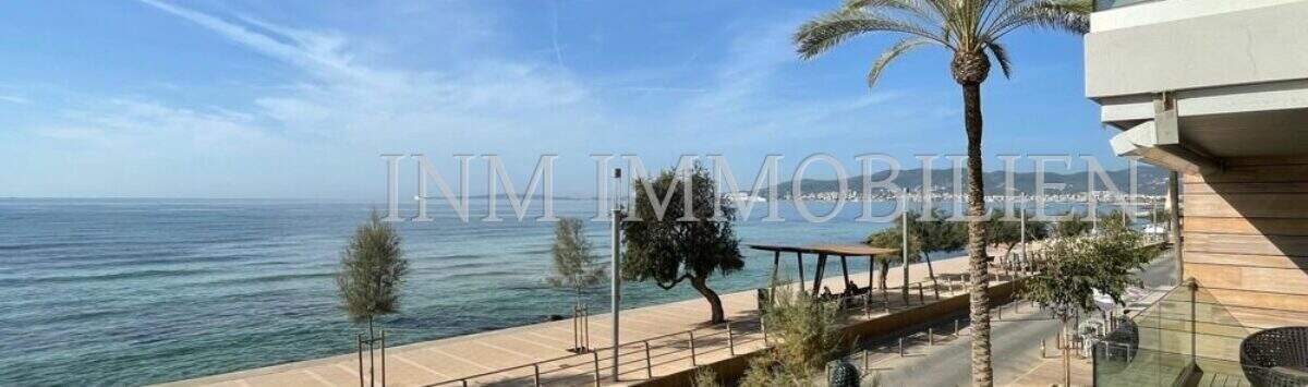 Bild zum Objekt: 110m² Wohnung mit 4 Zimmern, 3 Bädern & Meerblick zu mieten