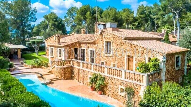 Naturstein-Villa - Costa de los Pinos - Fotos (37)