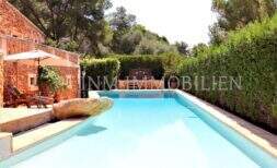 Large natural stone villa with pool and ETV license in Costa de los Pinos / Son Servera