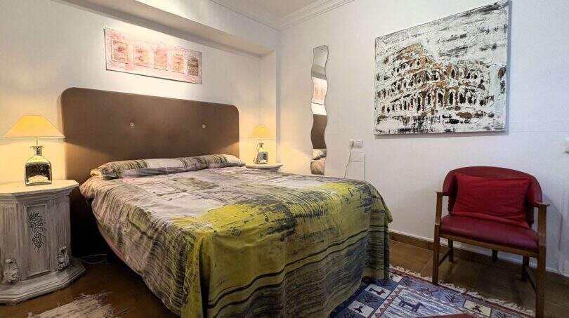 Schlafzimmer 