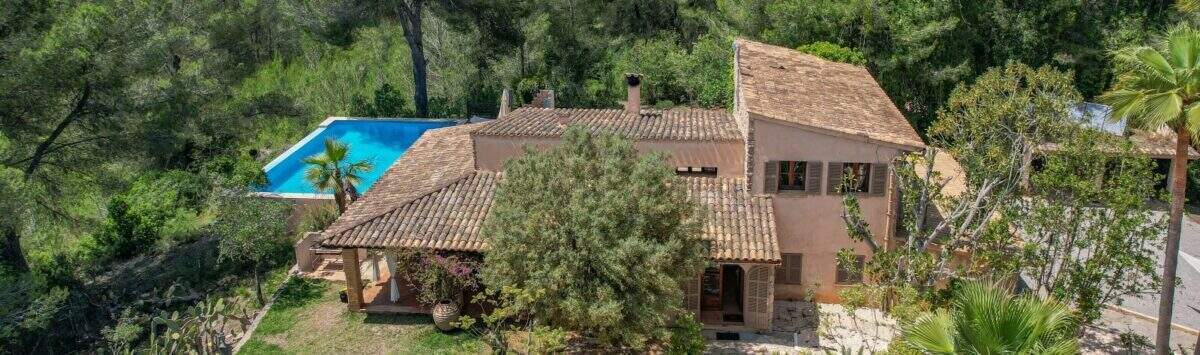 Bild zum Objekt: 24.500m² Finca mit 9 Zimmern, 4 Bädern und Pool zu kaufen