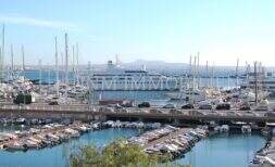 Spacious apartment in Palma at the port of Can Barbarà from 15.7.2026