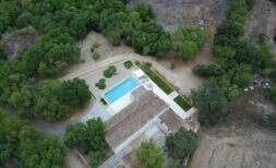 Ebenerdige Waldfinca bei Manacor mit XXL-Pool