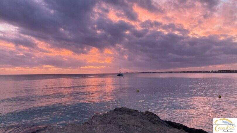 Sonnenuntergang Es Trenc