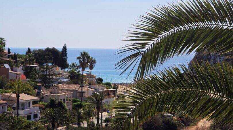 View from the balcony