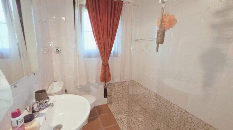 Bathroom with shower