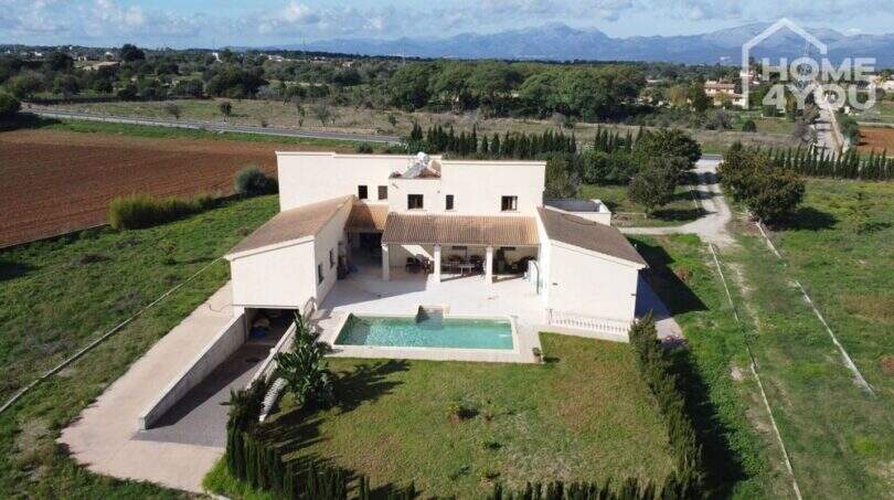 Toma con dron