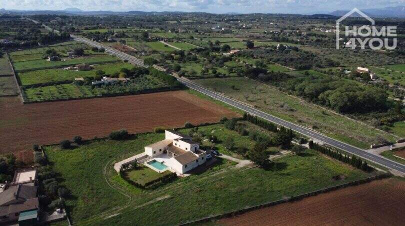 Toma con dron