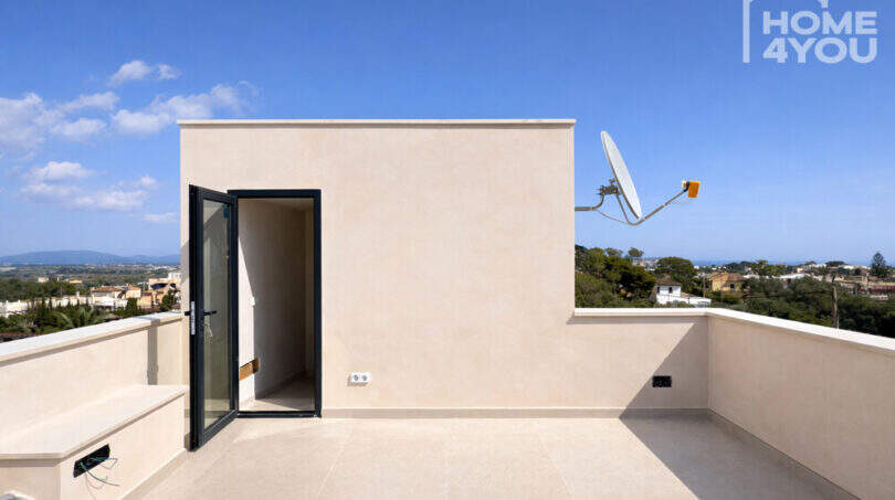 Roof terrace