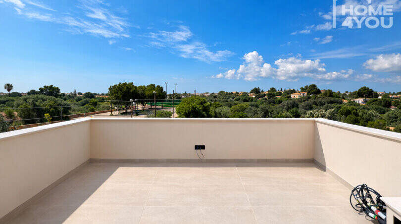 Roof terrace