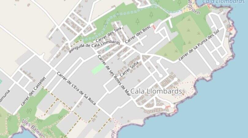 Cala Llombards