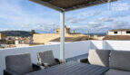 Roof terrace