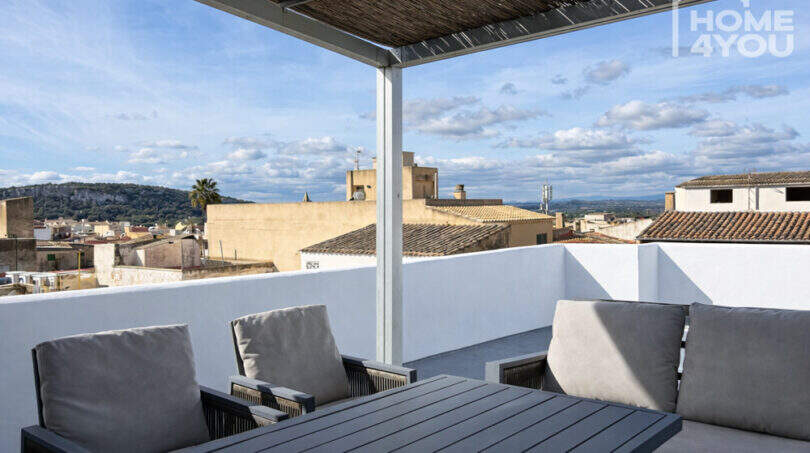 Roof terrace
