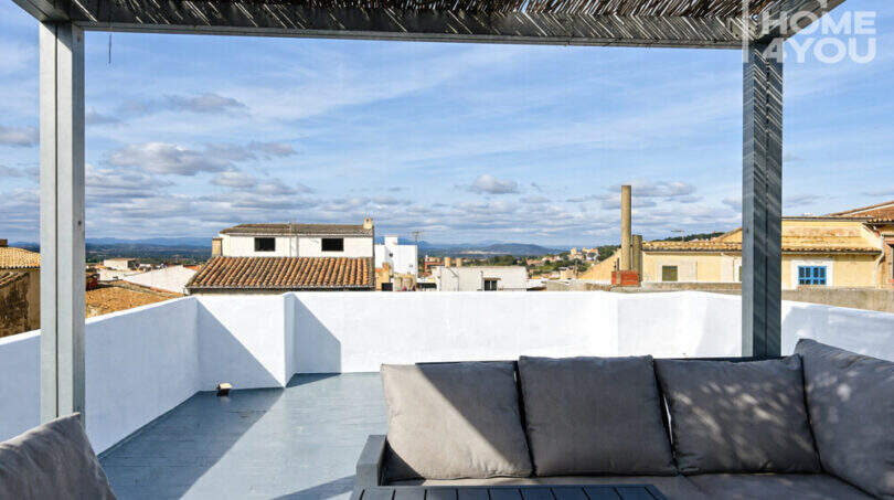 Roof terrace